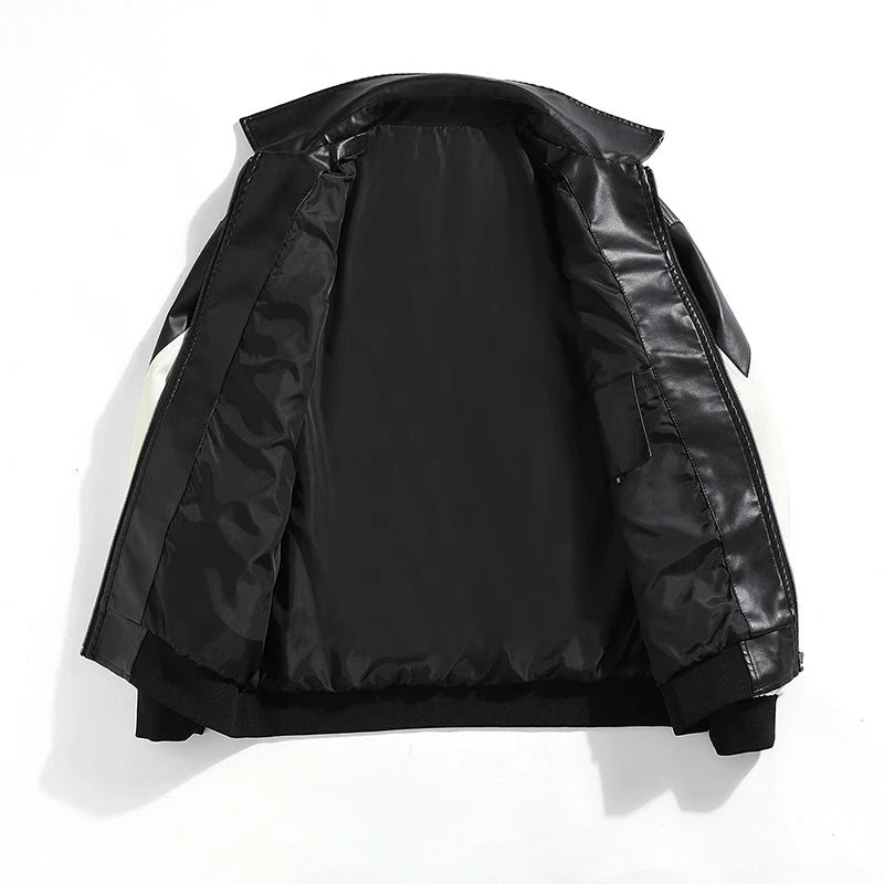 FUTURISTIC LEATHER JACKET
