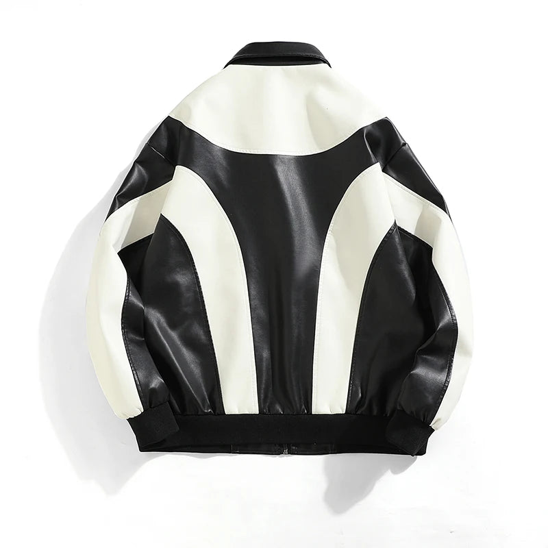 FUTURISTIC LEATHER JACKET