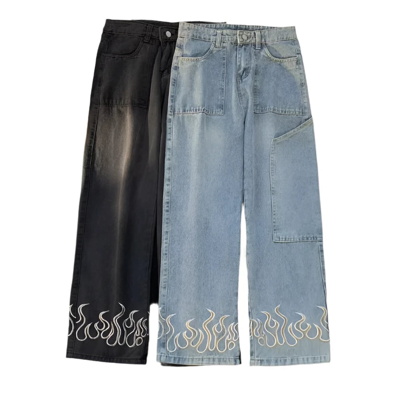 FLARED JEANS