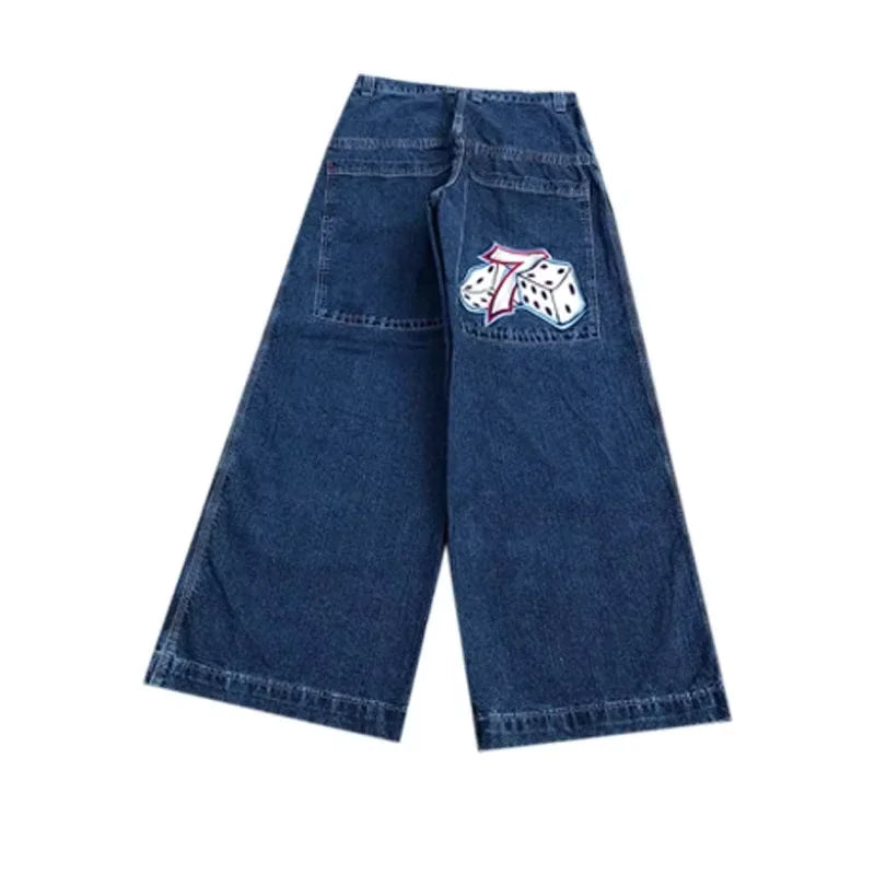 BLUE DICE JEANS