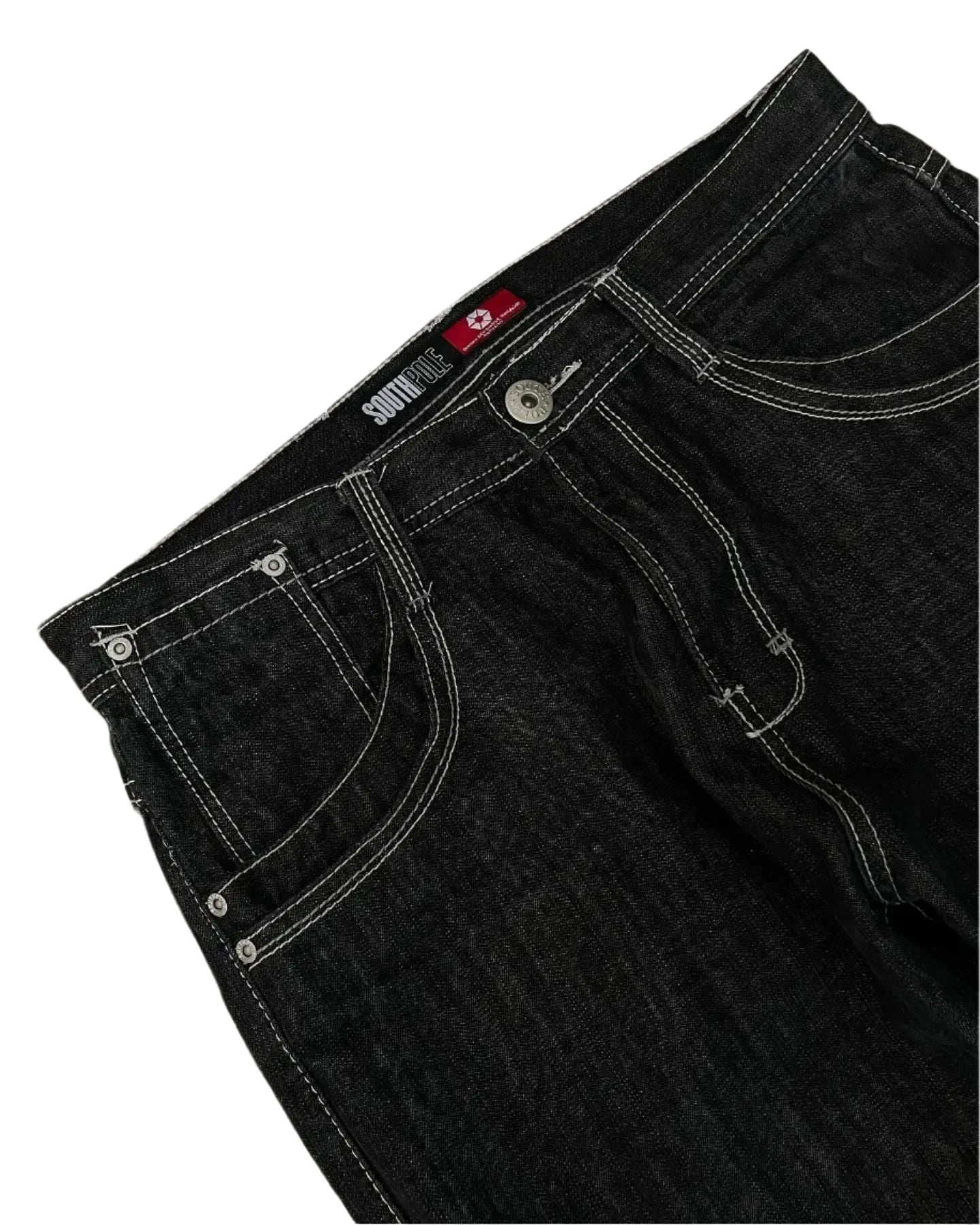 BLACK SOUTHPOLE JEANS