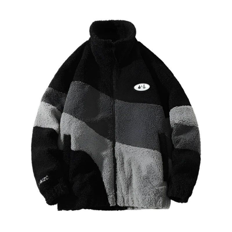 BLACK ERDU&IZC WOOL JACKET