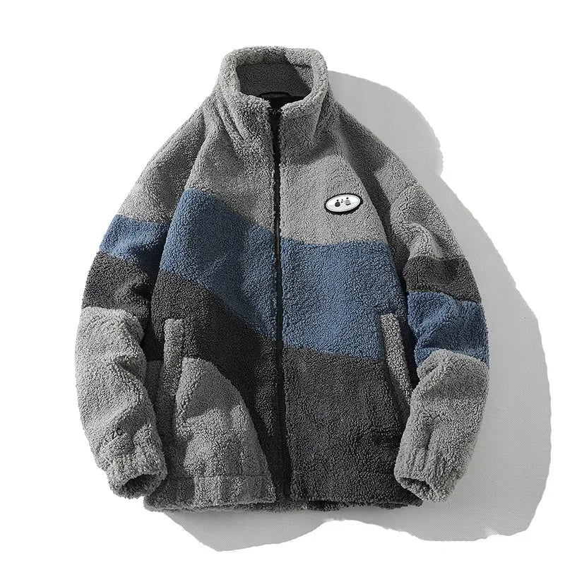 GREY ERDU&IZC WOOL JACKET