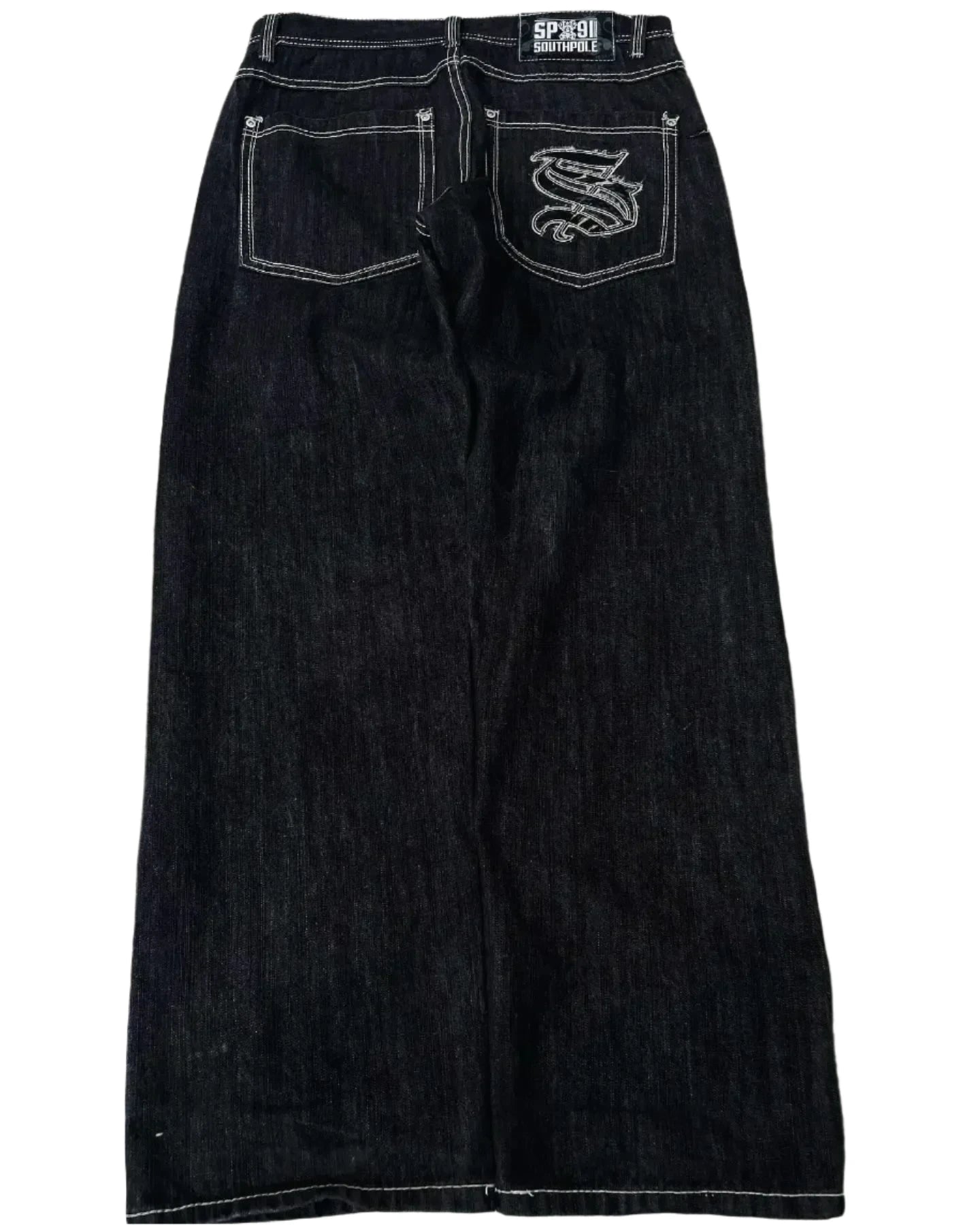 BLACK SOUTHPOLE JEANS