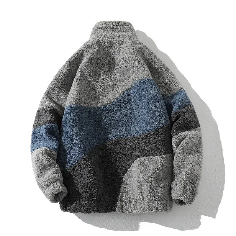 GREY ERDU&IZC WOOL JACKET