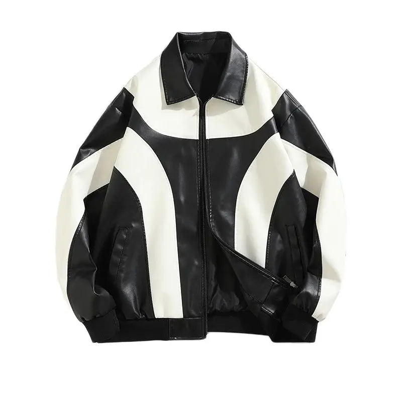FUTURISTIC LEATHER JACKET