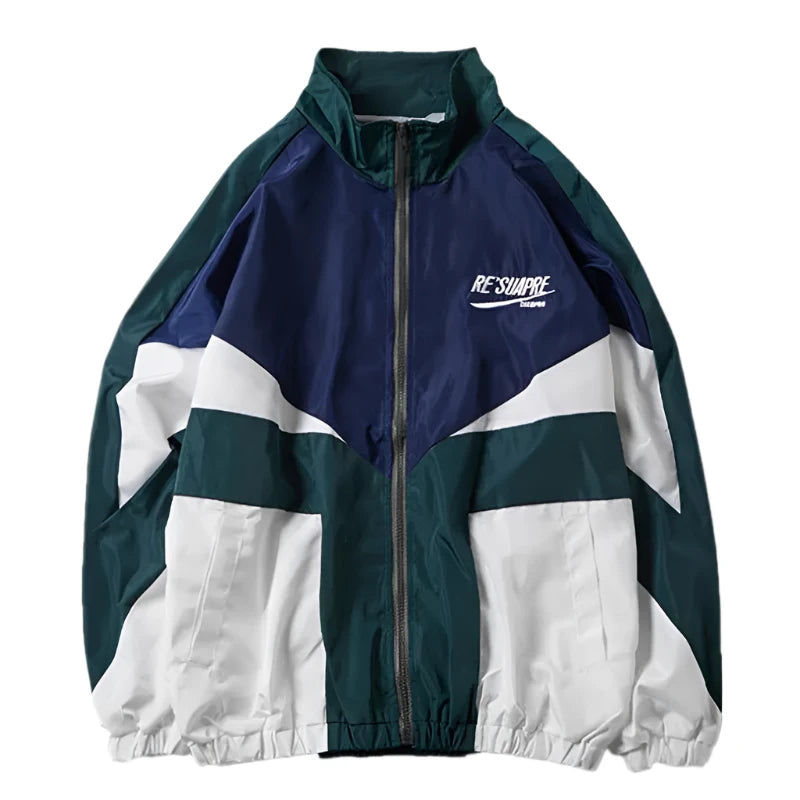 GREEN WINDBREAKER