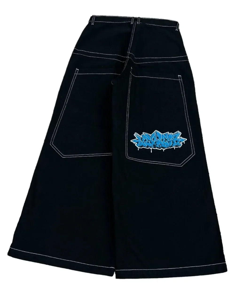 BLUE GRAFFITI JEANS