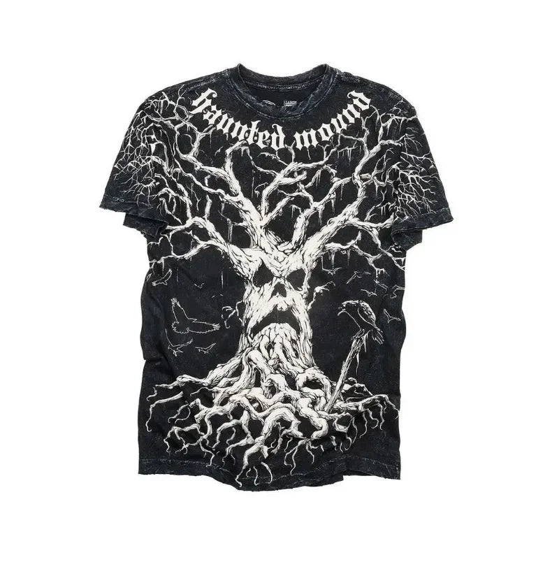 HAUNTED MOUND TEE