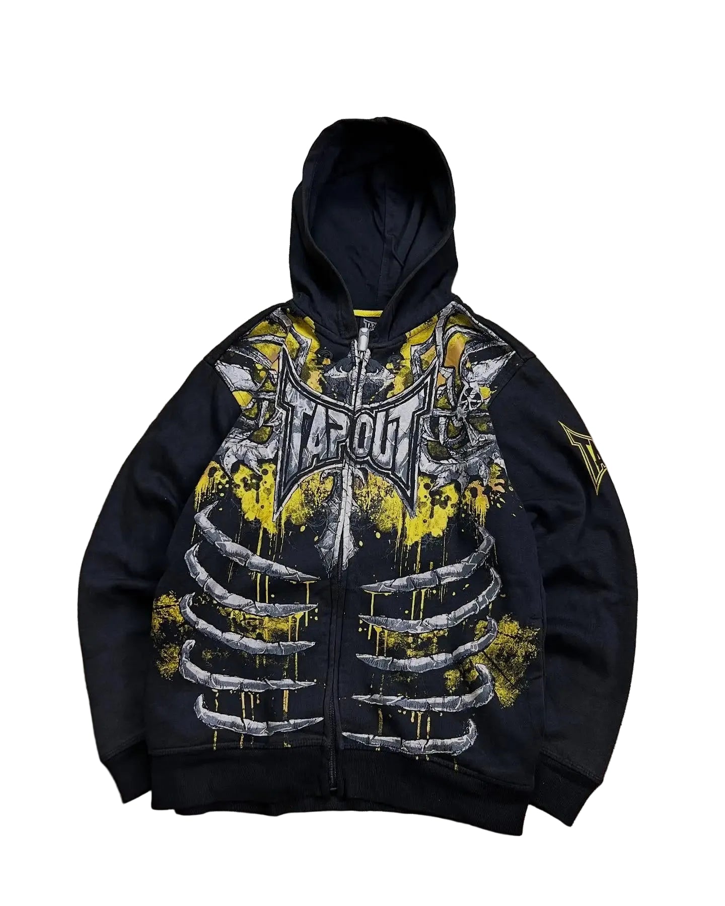 TAPOUT RIBCAGE ZIP UP