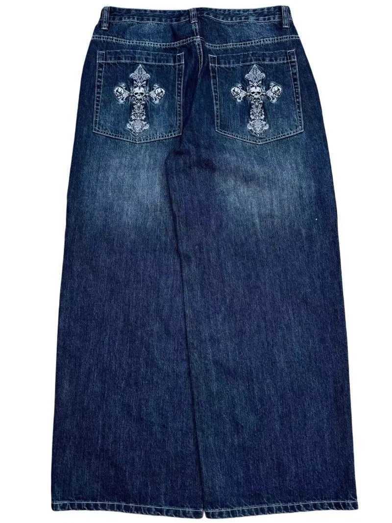 CRUCIFIX JEANS