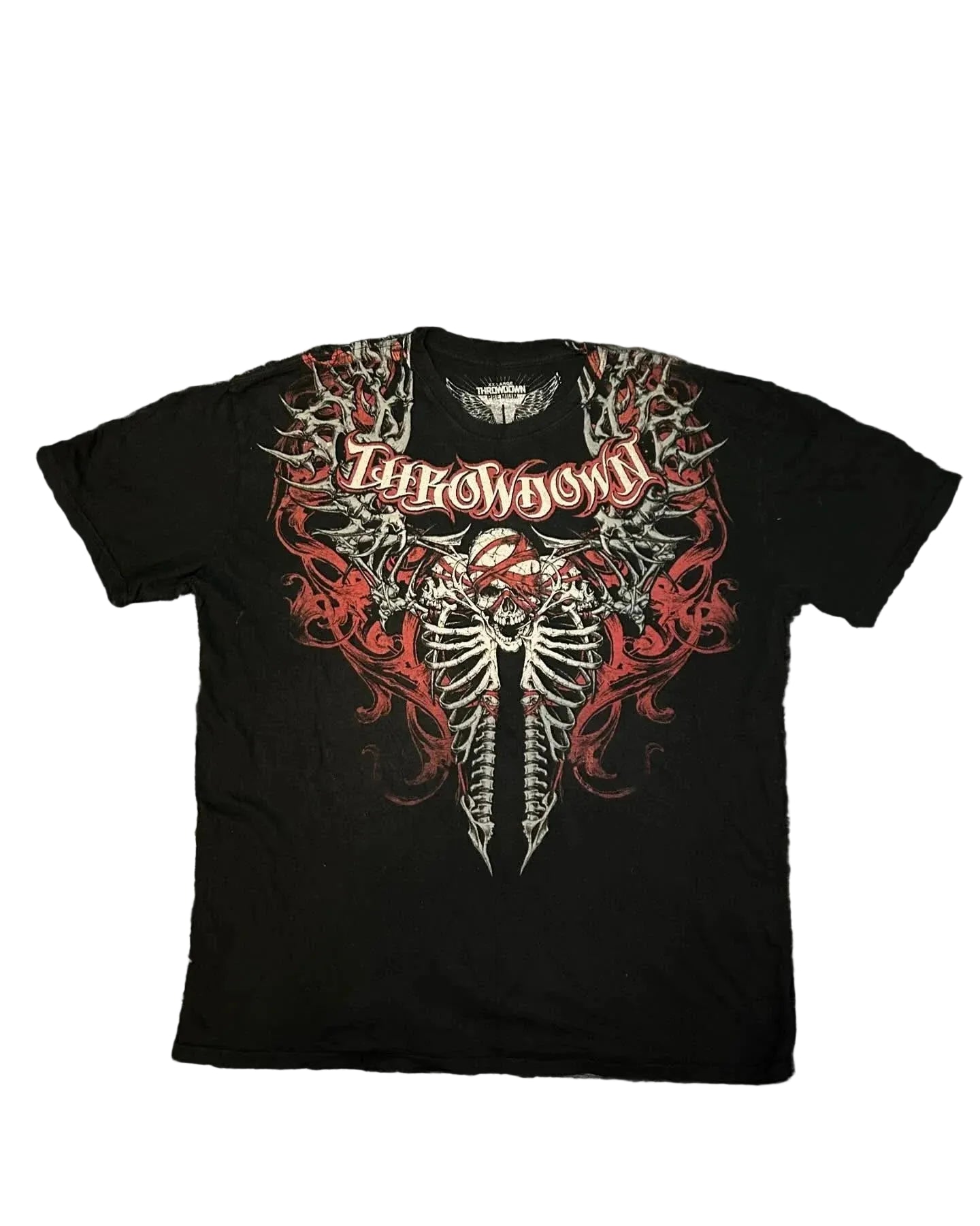 THROWDOWN TEE