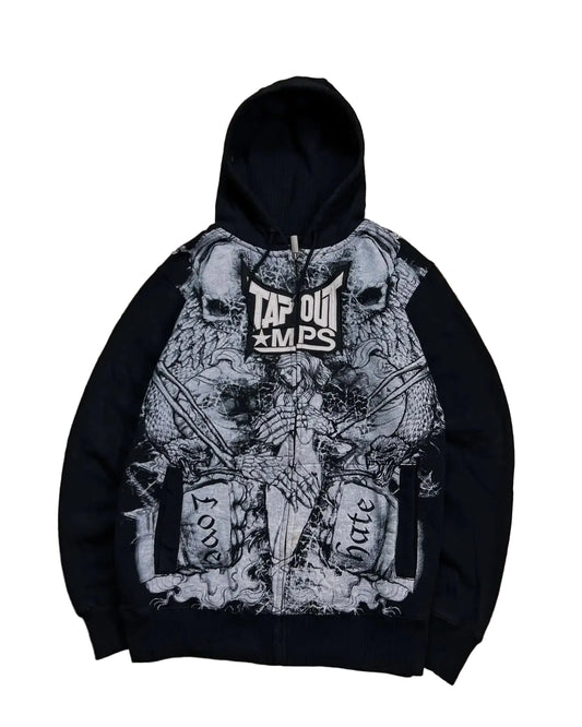 TAPOUT ANGEL ZIP UP