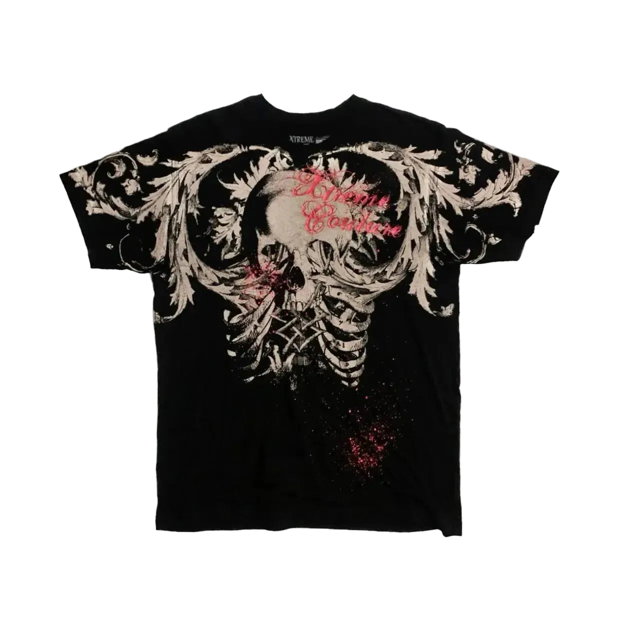 XTREME COUTURE SKULL TEE