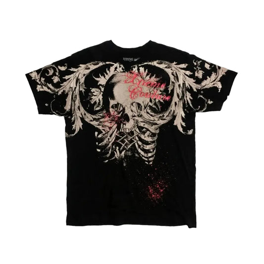 XTREME COUTURE SKULL TEE