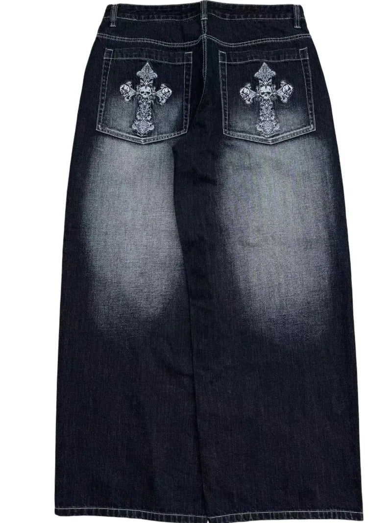 CRUCIFIX JEANS