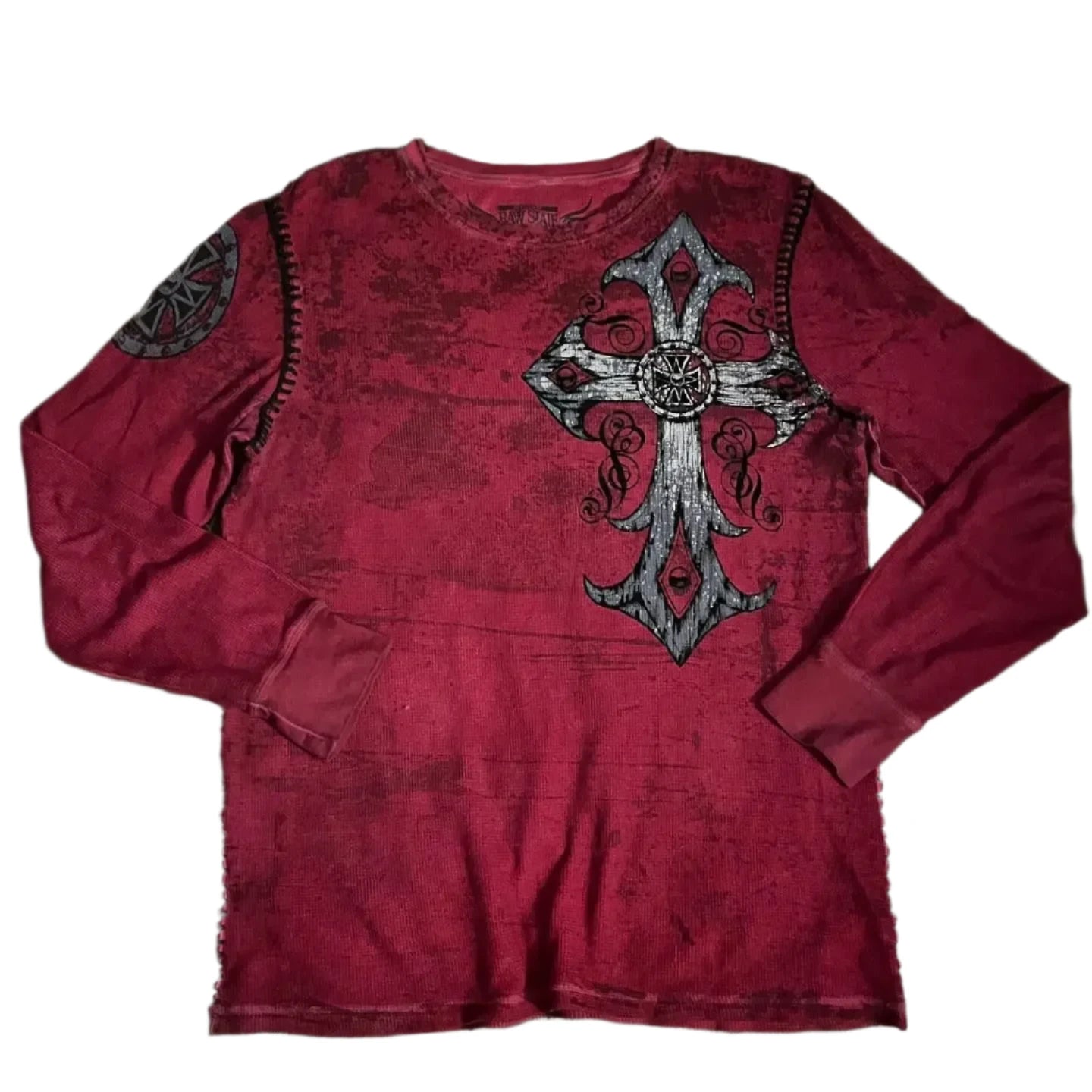 AFFLICTION REDEMPTION LONG SLEEVE