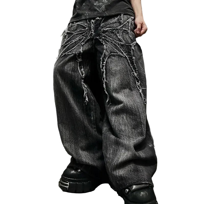 PATTERN JEANS