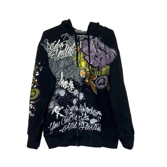 GRAFFITI ZIP UP