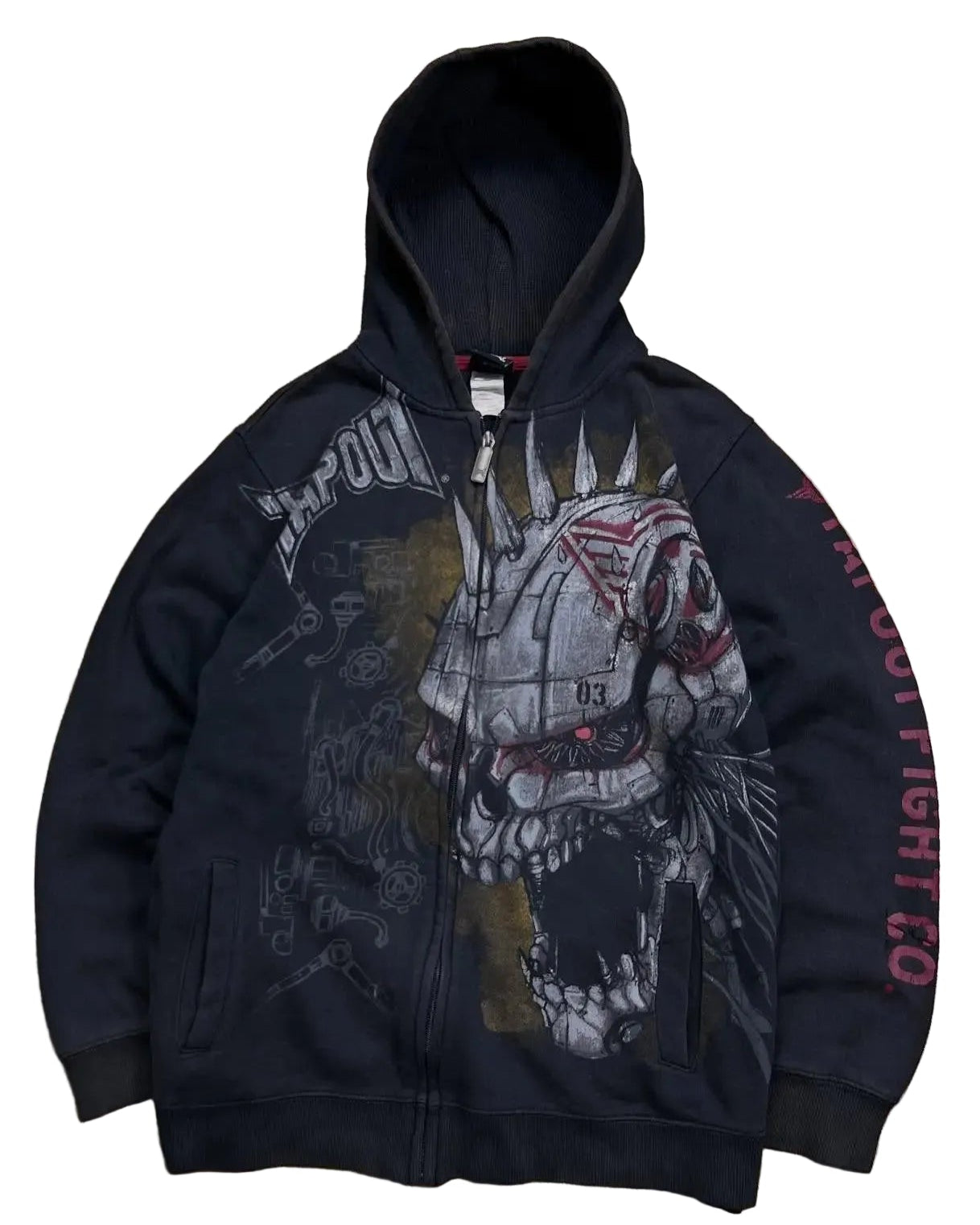 TAPOUT METAL SKULL HOODIE