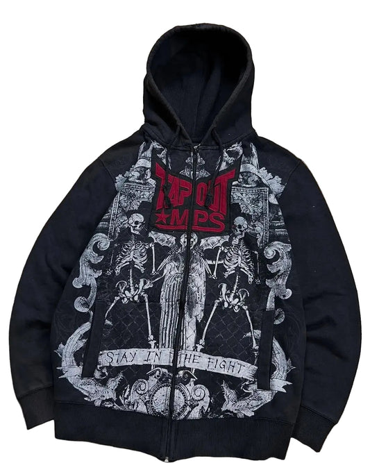 TAPOUT SKELETON HOODIE