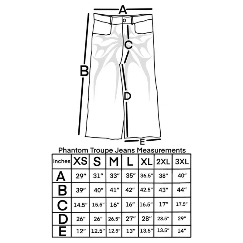 PATTERN JEANS
