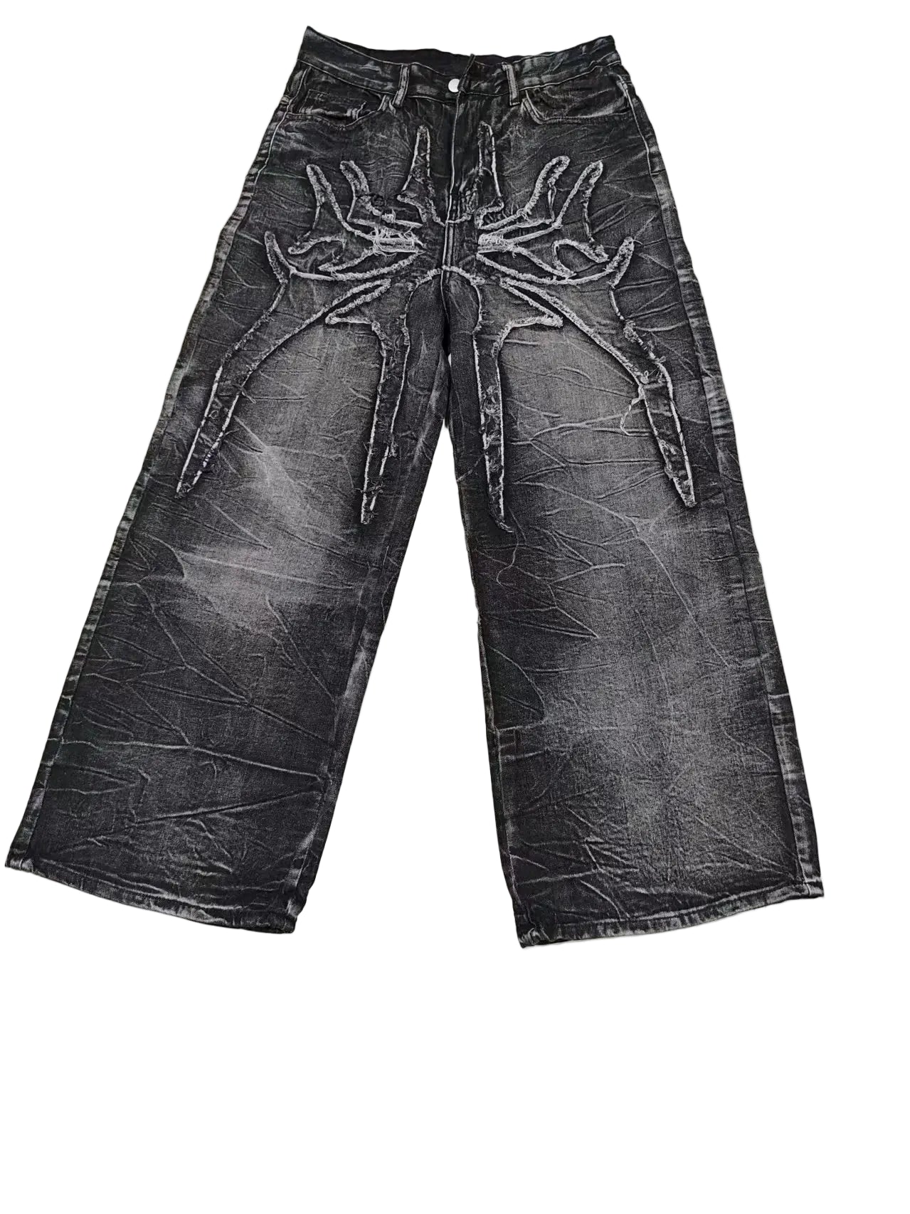 PATTERN JEANS