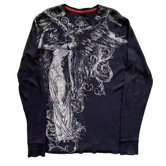 AFFLICTION LONGSLEEVE ANGEL