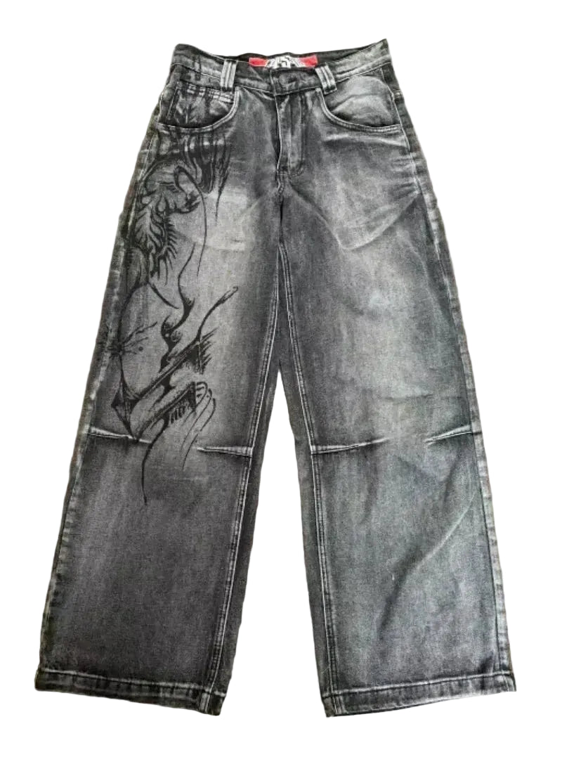 INKED JEANS
