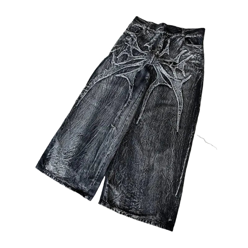 PATTERN JEANS