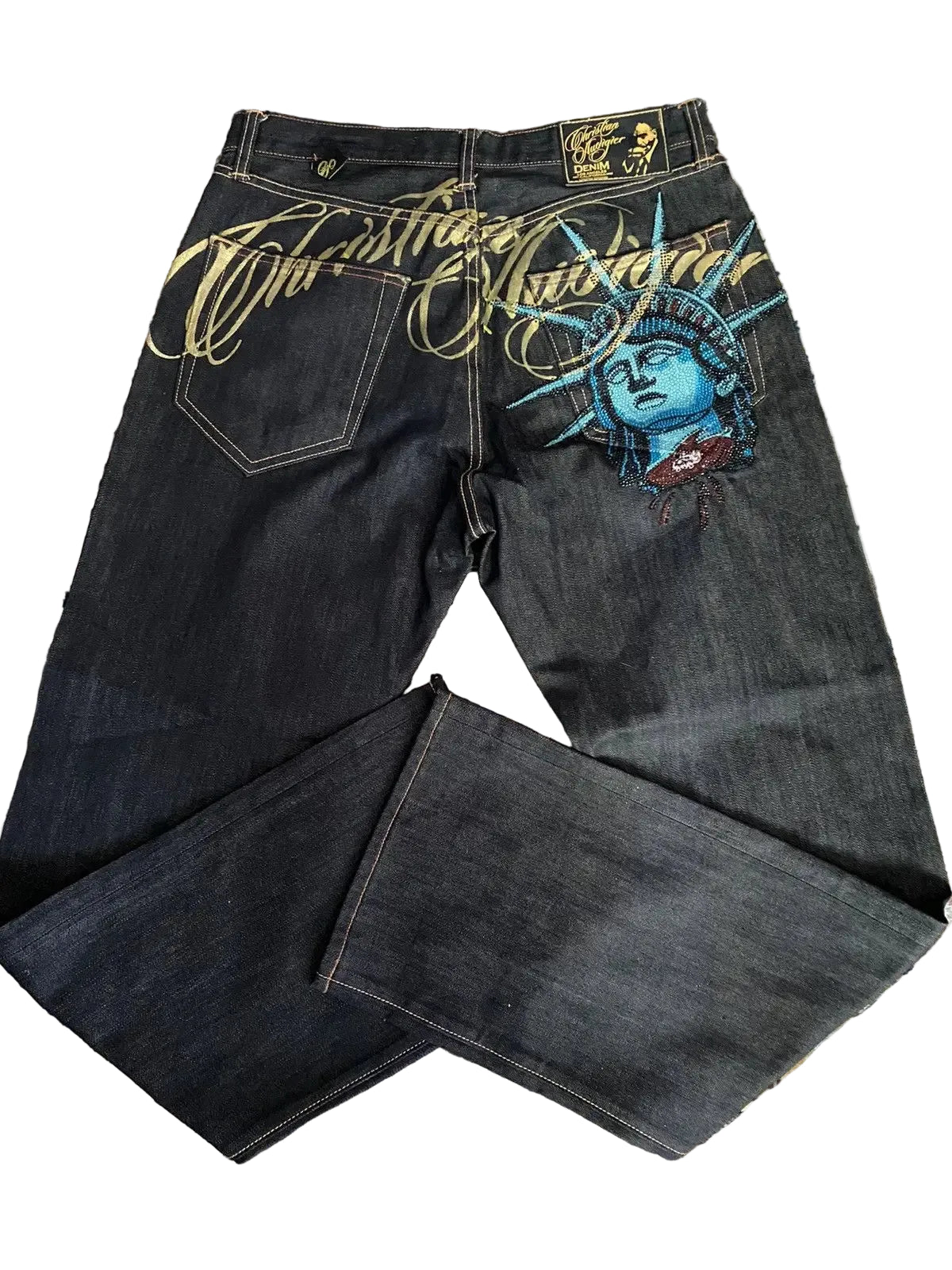 STATUE OF LIBERTY JEANS