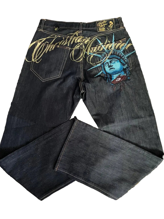 STATUE OF LIBERTY JEANS