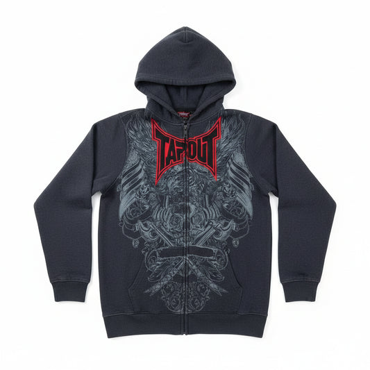 BLUE TAPOUT ZIP UP