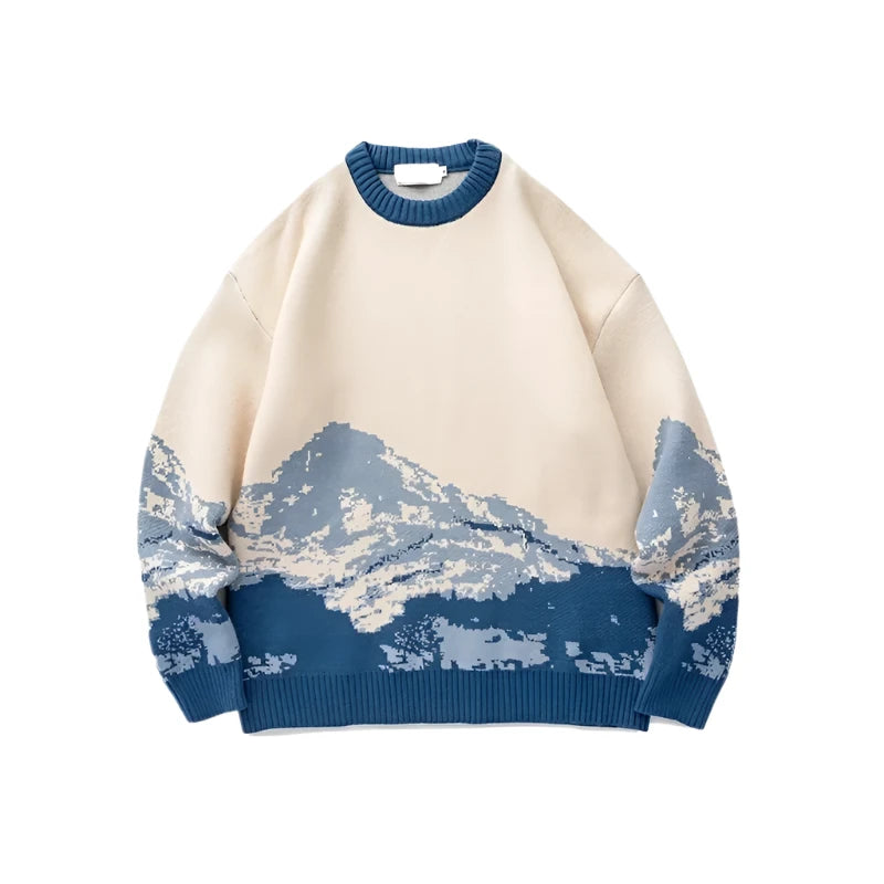 BLUE MOUNTAIN SWEATER