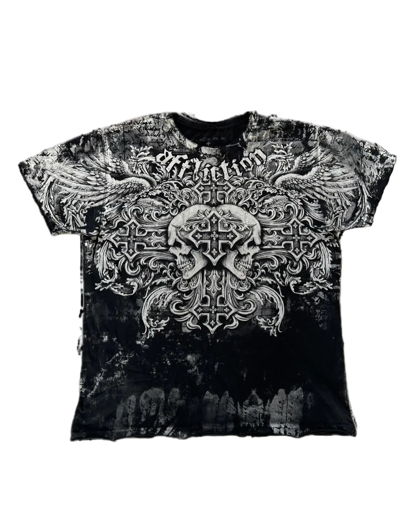 BLACK AFFLICTION TEE