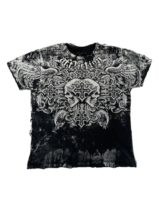 BLACK AFFLICTION TEE