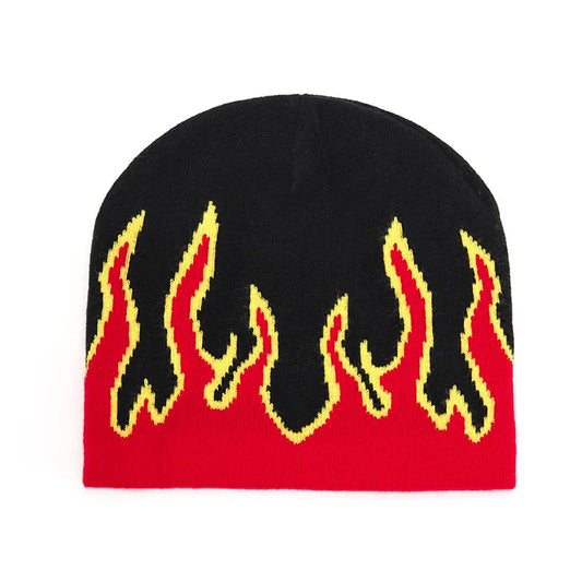 RED FIRE BEANIE