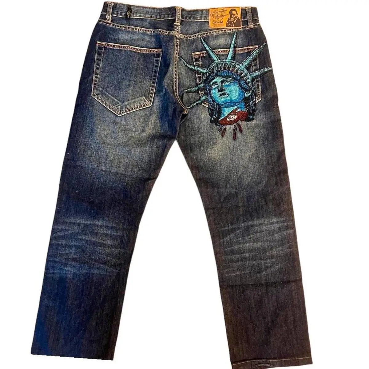 STATUE OF LIBERTY JEANS