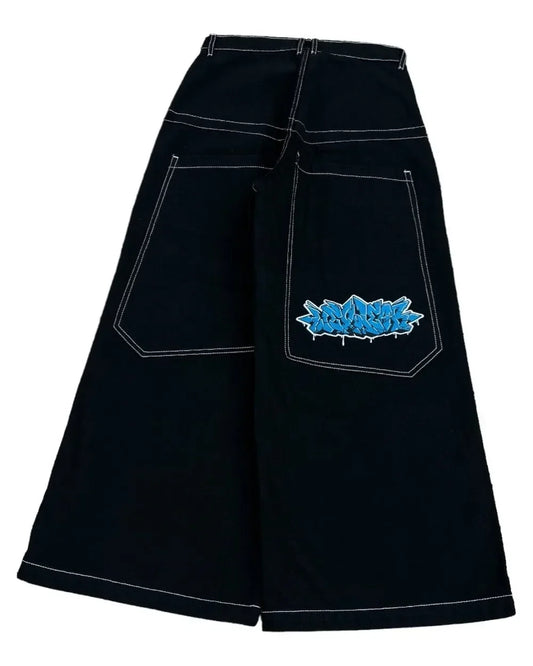 BLUE GRAFFITI JEANS