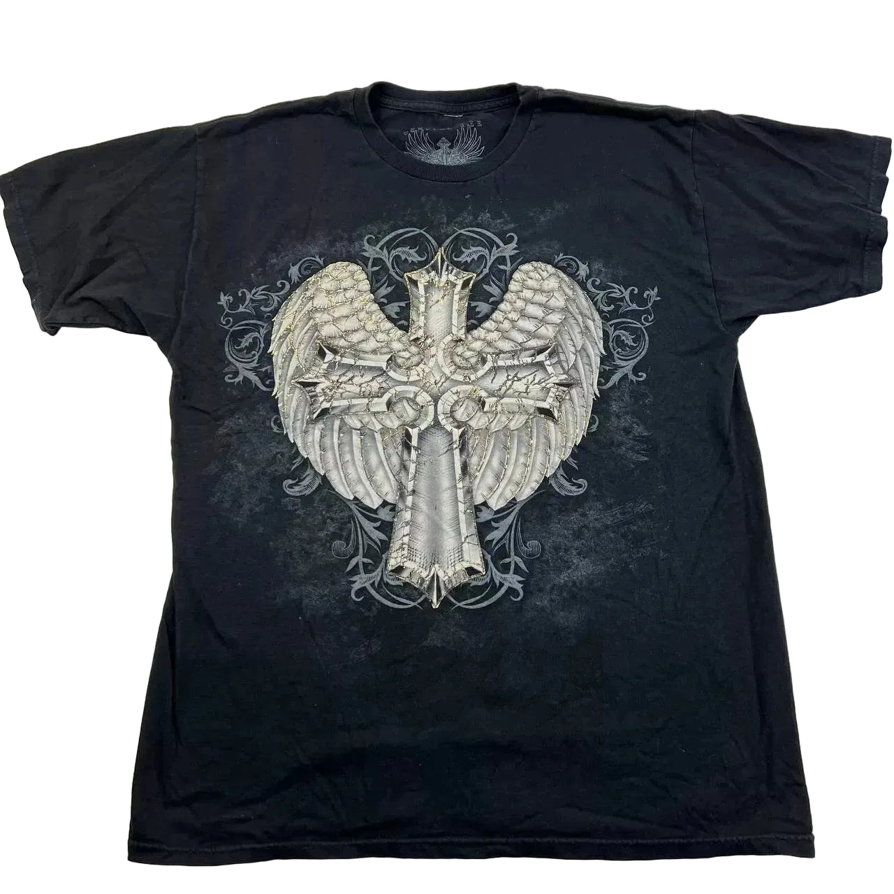 WINGED CRUCIFIX TEE