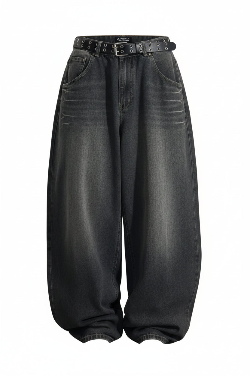 SCARRED JEANS