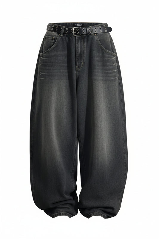 SCARRED JEANS