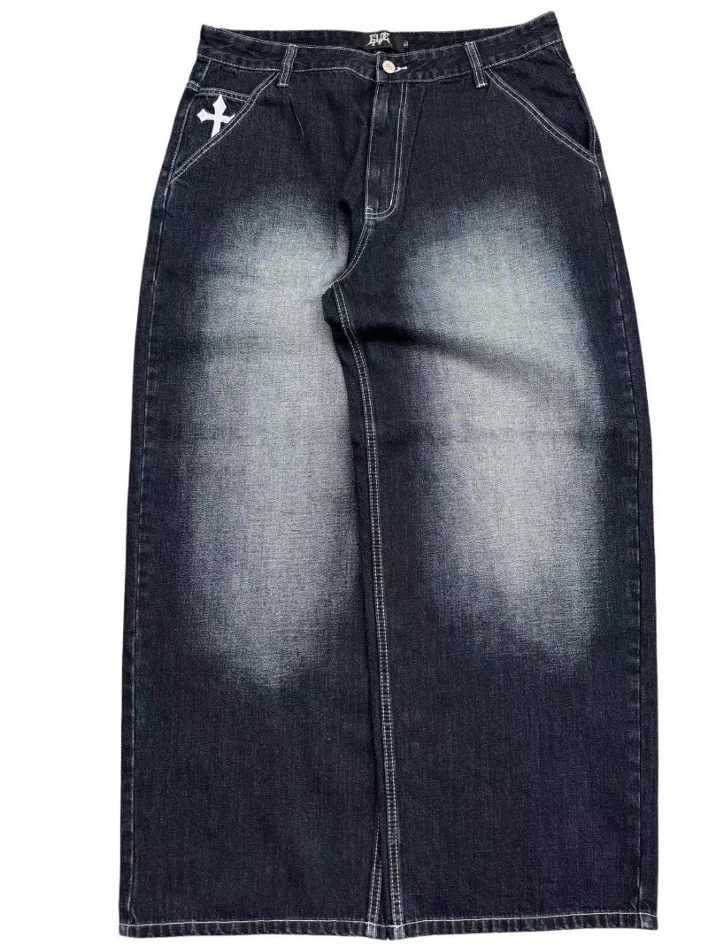 CRUCIFIX JEANS