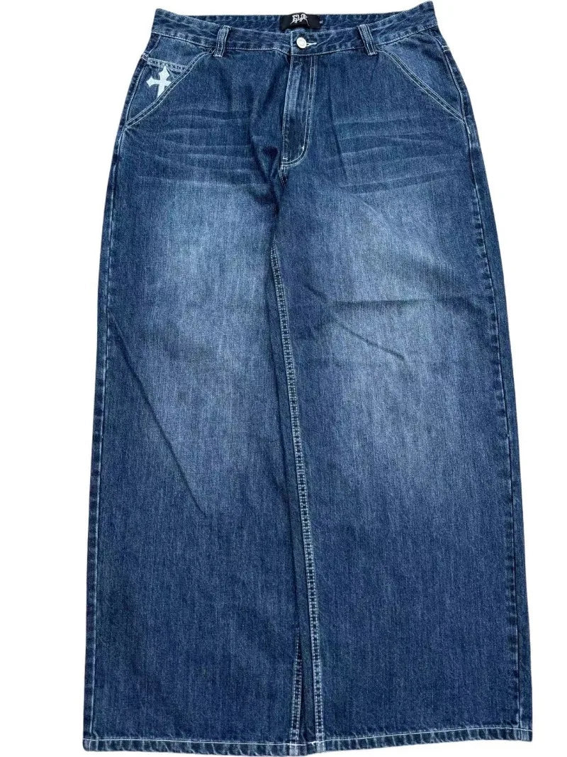 CRUCIFIX JEANS