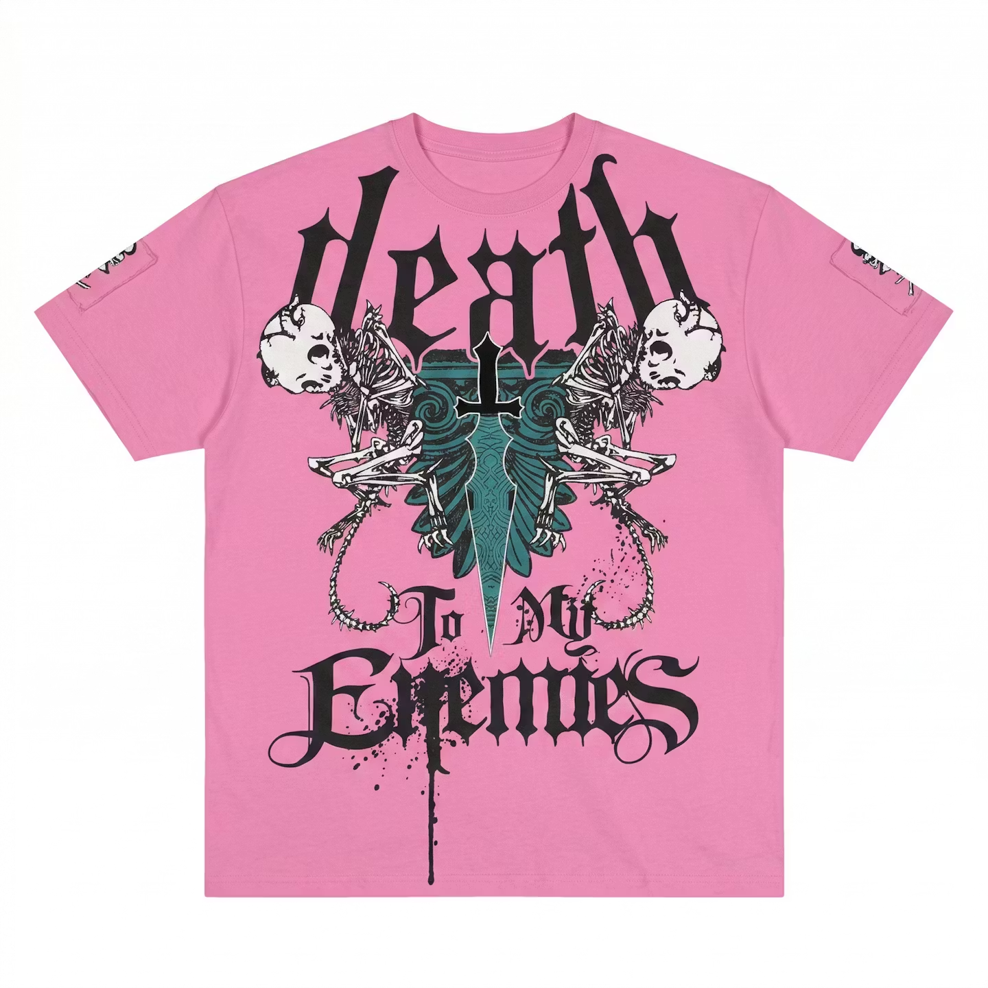 PINK DTME TEE