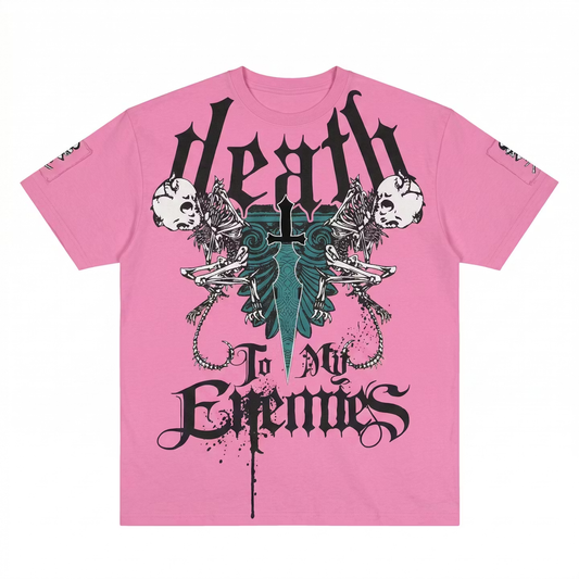PINK DTME TEE