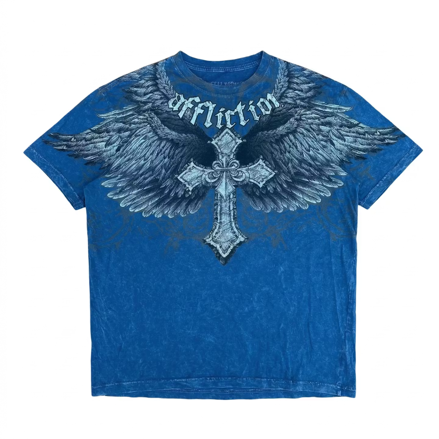 BLUE AFFLICTION TEE