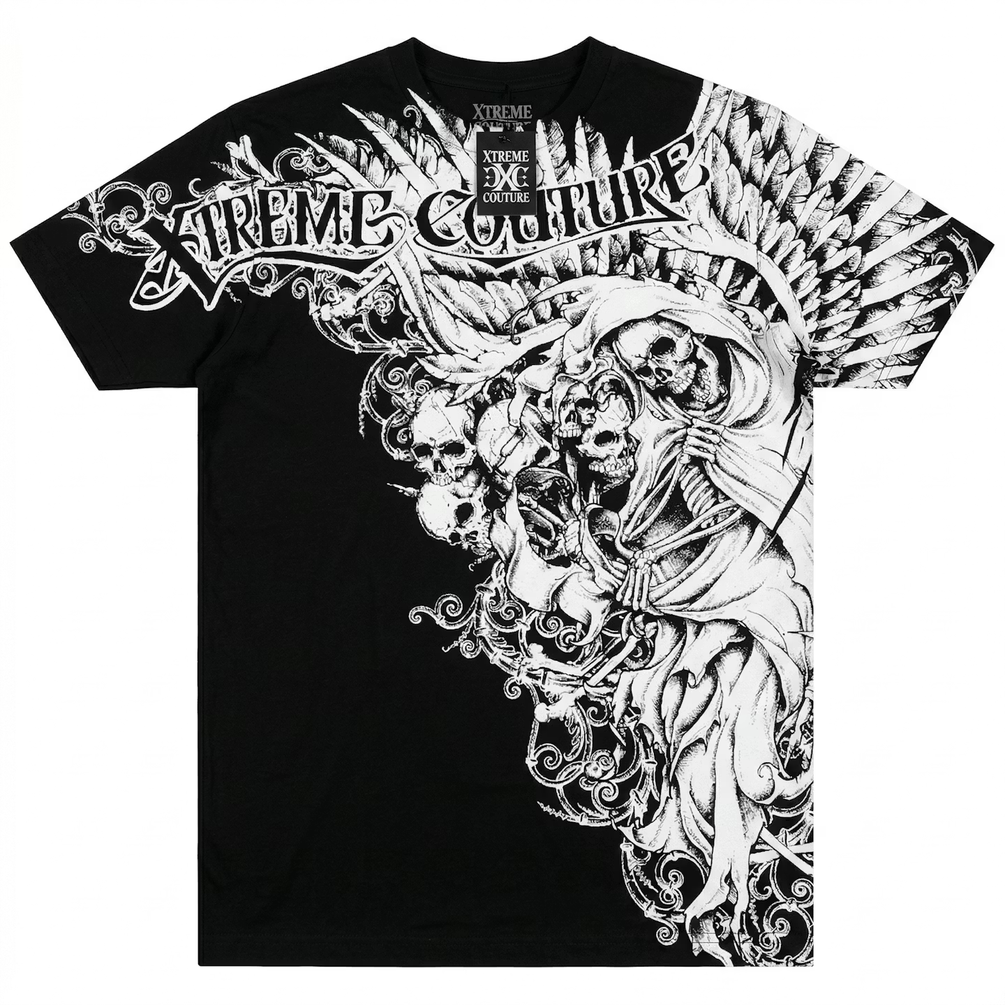 BLACK XTREME COUTURE TEE