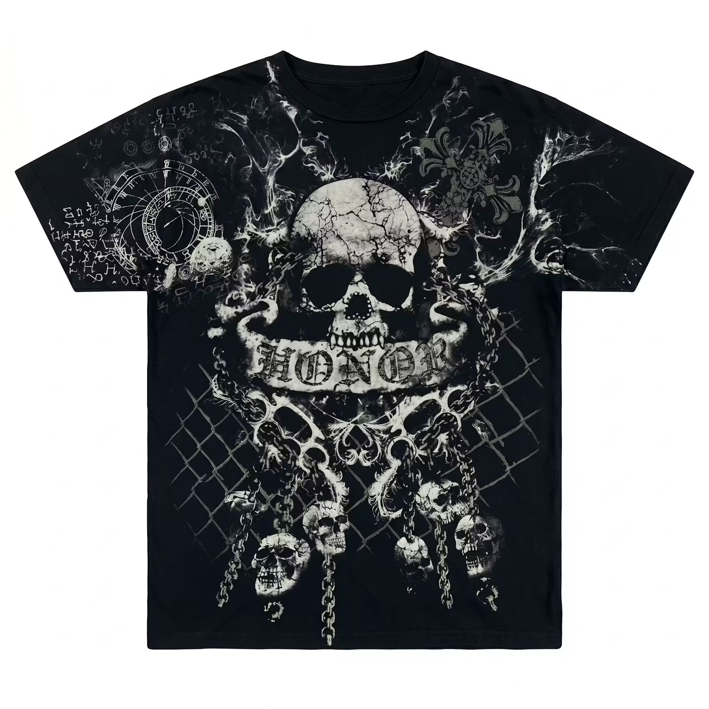 BLACK HONOR TEE