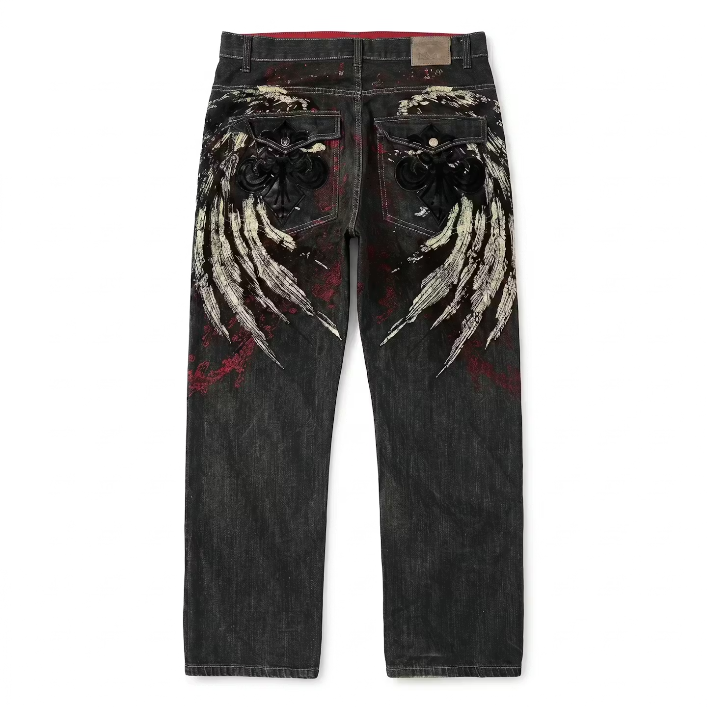 WINGED JEANS